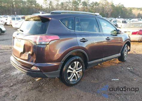 2018 Toyota Rav4 Le from USA, damaged, VIN 2T3BFREV9JW719681